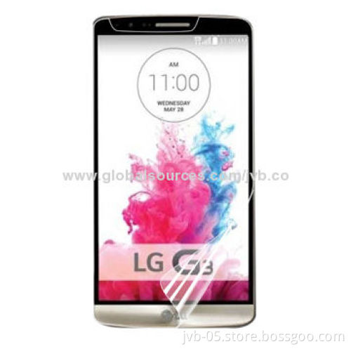 HD Clear Screen Protector for LG G3, High Transparency